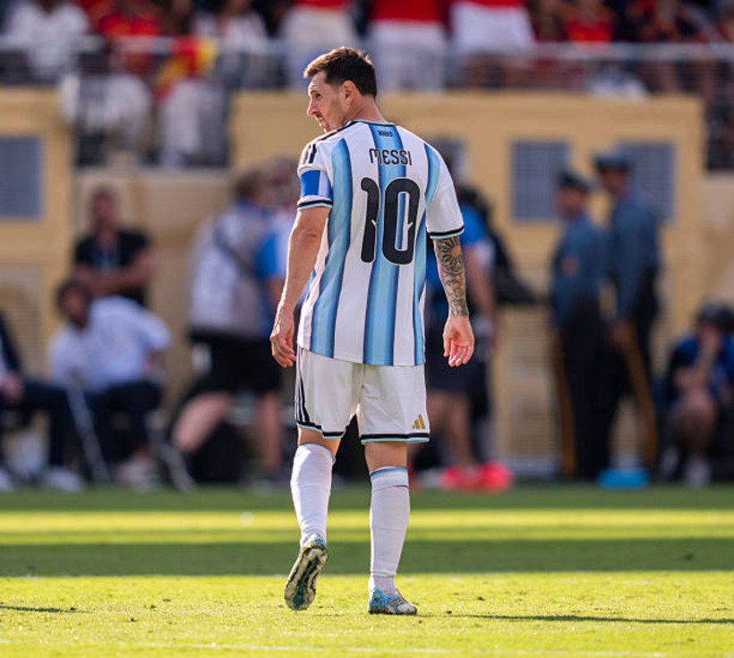Bir devir kapandı: Lionel Messi Arjantin formasına veda etti - Resim: 4