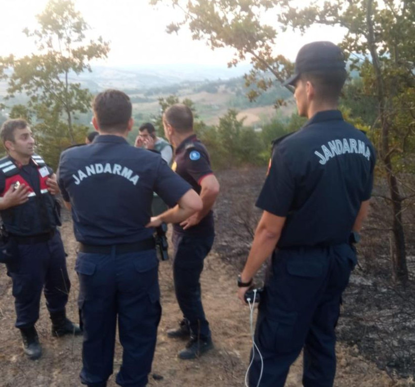 Kocaeli'de yangın: Trafo patladı, ormanlık alan kül oldu... - Resim: 4