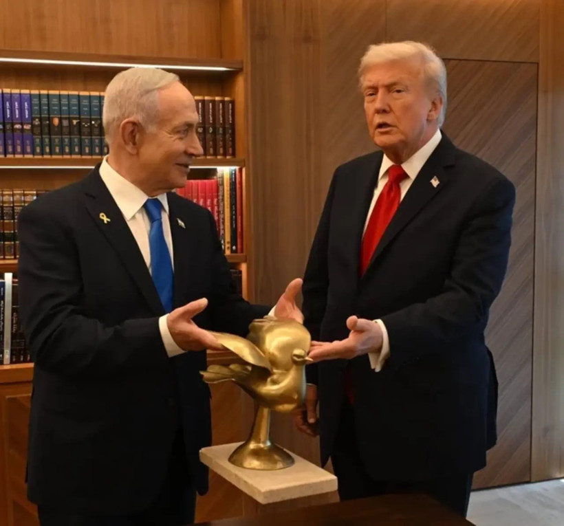 Netanyahu Mısır yolcusu! Trump’la birlikte Şarm El-Şeyh zirvesine katılacak - Resim : 1