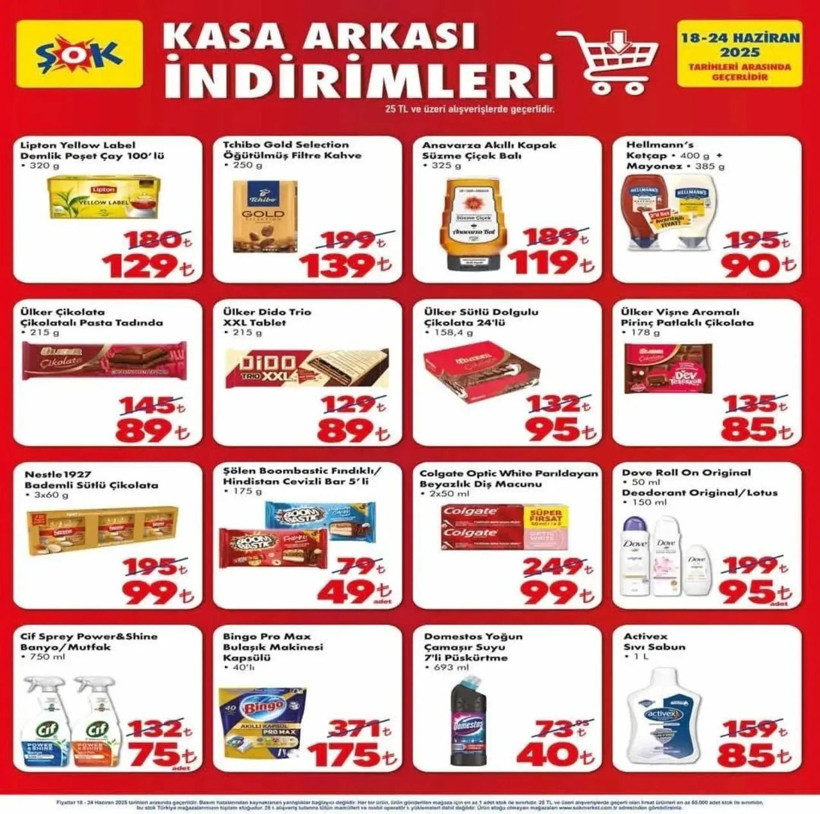 ŞOK raflarında Crocs ve Vans fırtınası! İşte 18-24 Haziran aktüel ürünler kataloğu - Resim: 4