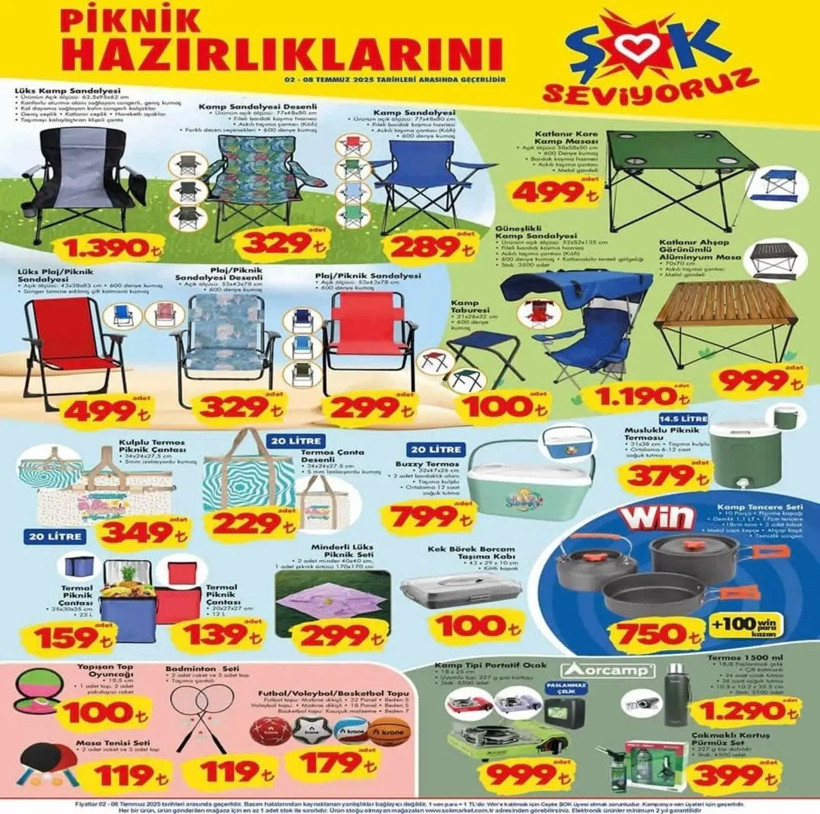 ŞOK market 2 Temmuz Çarşamba fırsatları raflarda: İndirimli ürünler listesi yayımlandı! - Resim: 3