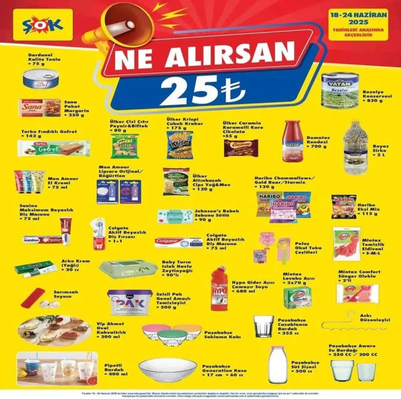 ŞOK raflarında Crocs ve Vans fırtınası! İşte 18-24 Haziran aktüel ürünler kataloğu - Resim: 5