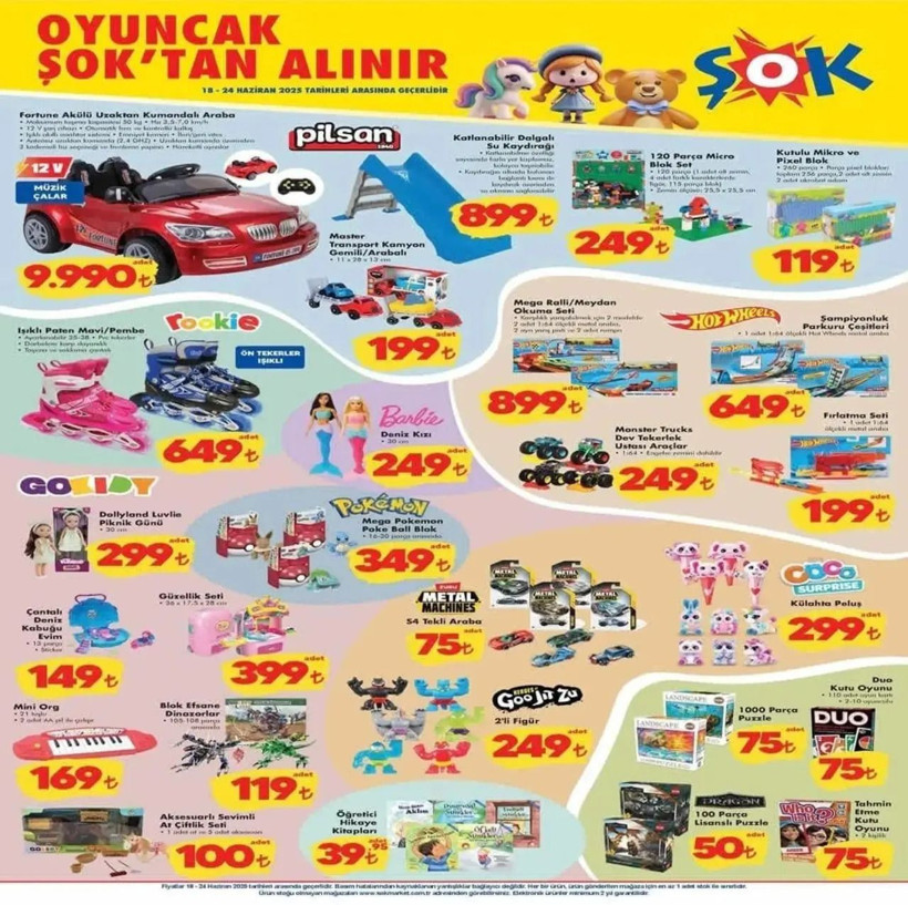 ŞOK raflarında Crocs ve Vans fırtınası! İşte 18-24 Haziran aktüel ürünler kataloğu - Resim: 2