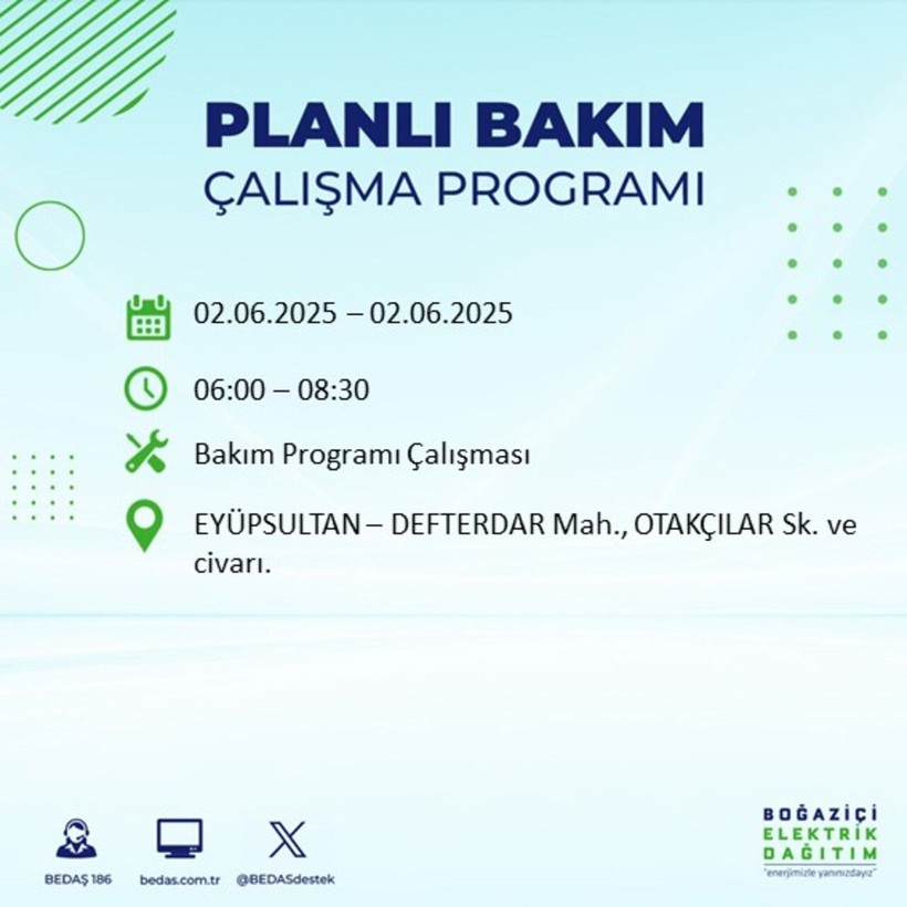 BEDAŞ duyurdu: Yarın karanlığa hazır olun! Elektrikler saatlerce kesilecek - Resim: 32