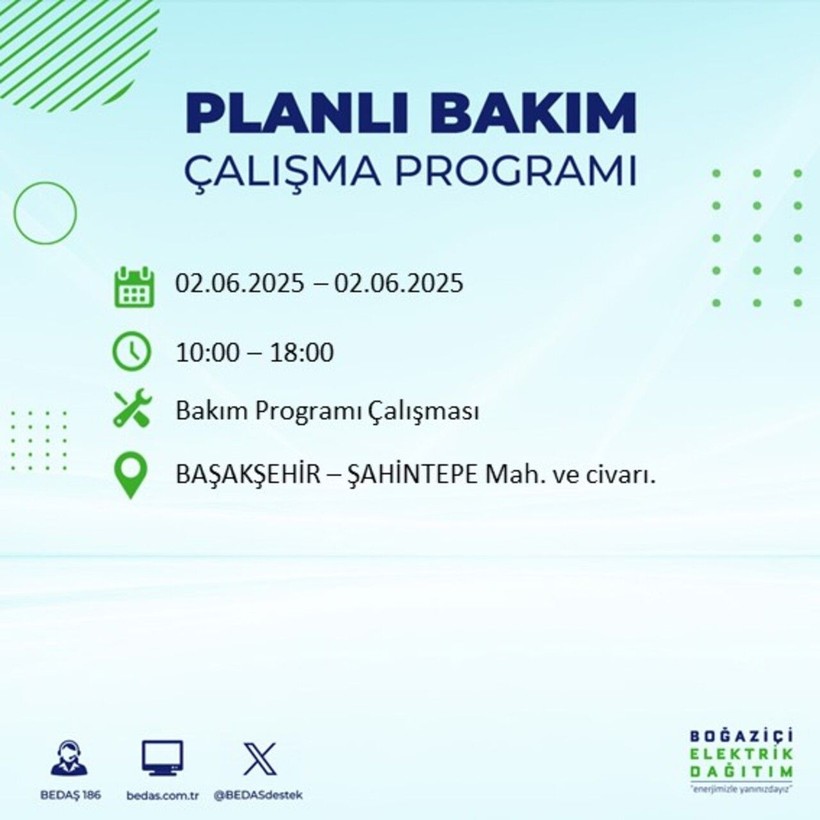 BEDAŞ duyurdu: Yarın karanlığa hazır olun! Elektrikler saatlerce kesilecek - Resim: 14
