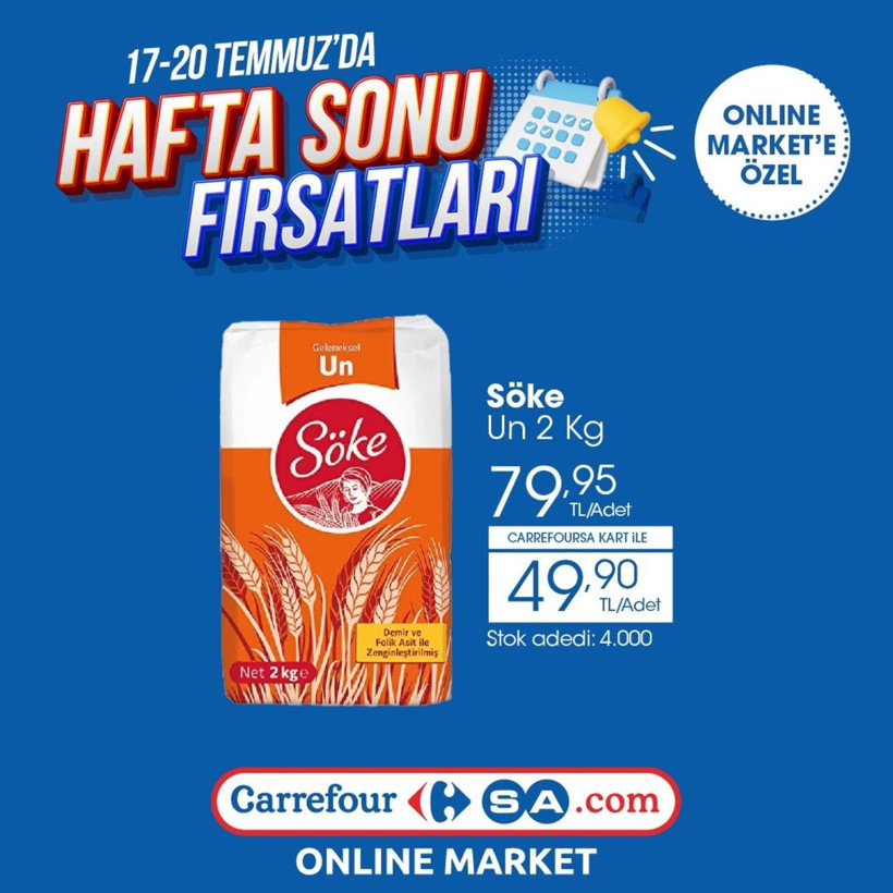 Carrefoursa’da hafta sonu fırsatları başladı - Resim: 1