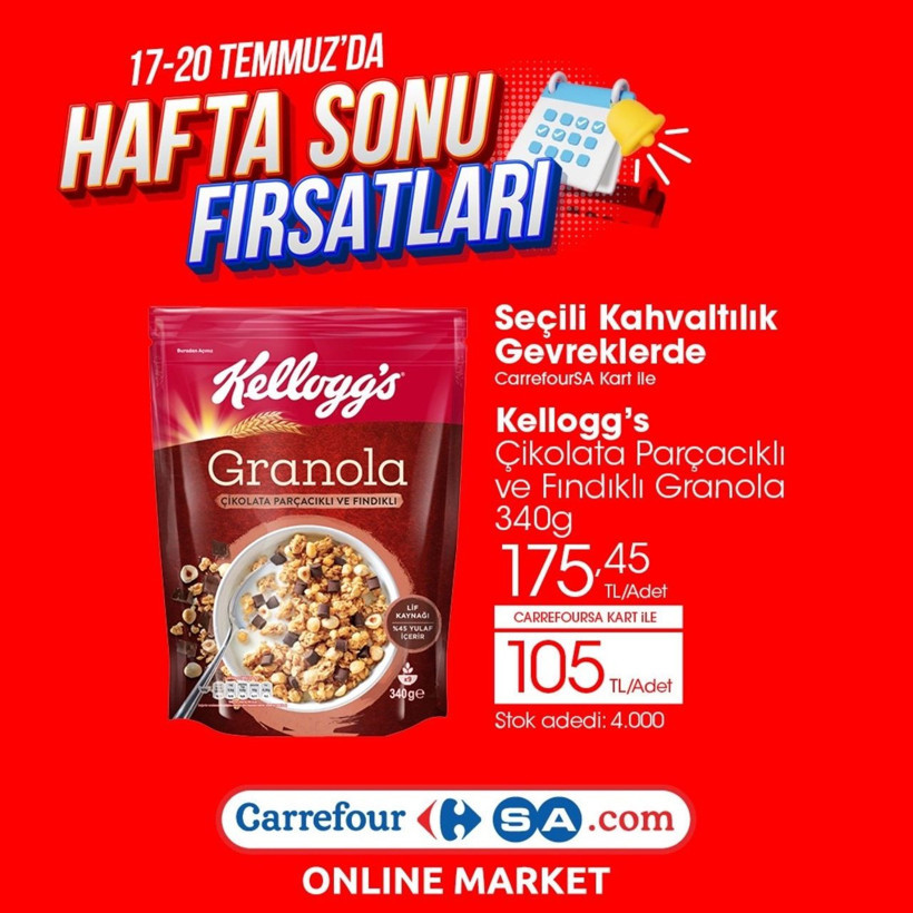 Carrefoursa’da hafta sonu fırsatları başladı - Resim: 6