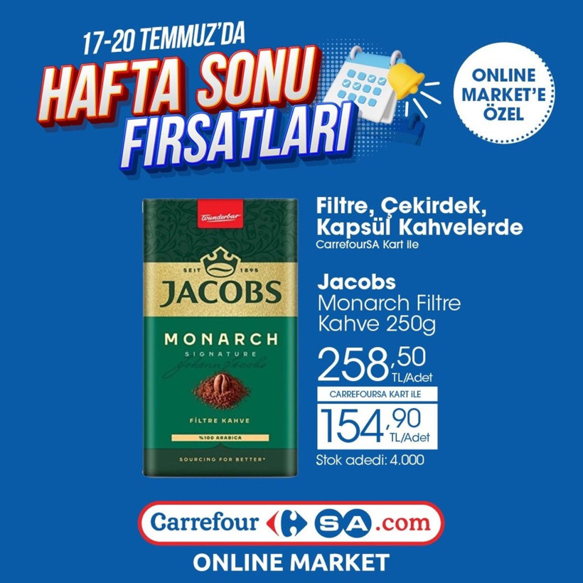 Carrefoursa’da hafta sonu fırsatları başladı - Resim: 7