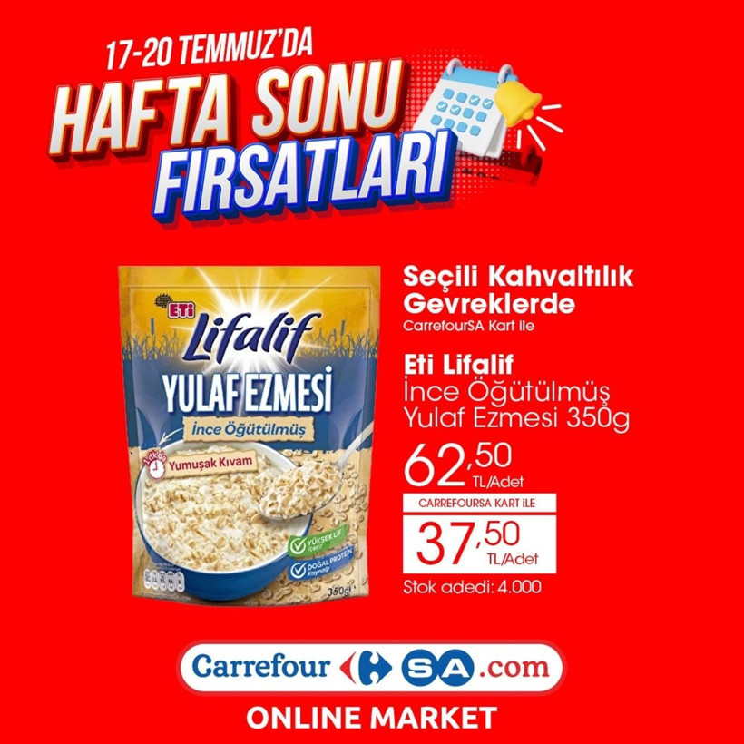 Carrefoursa’da hafta sonu fırsatları başladı - Resim: 8