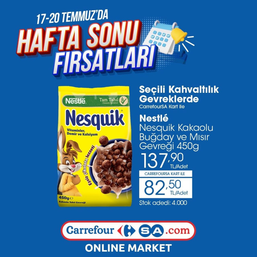 Carrefoursa’da hafta sonu fırsatları başladı - Resim: 10