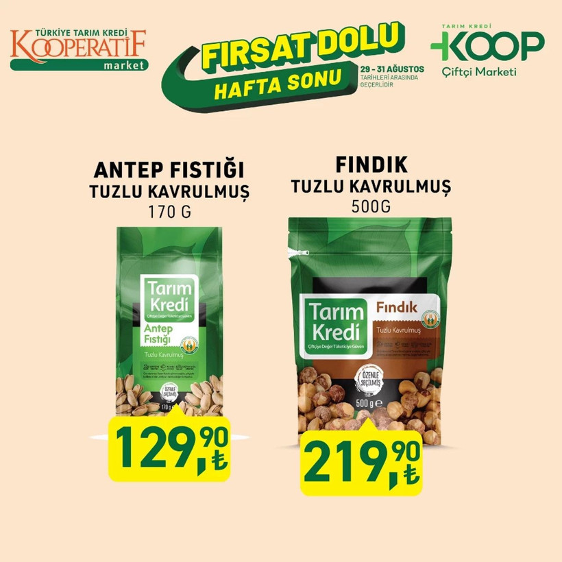 Hafta sonuna damga vuracak kampanya! Tarım Kredi Koop Çiftçi Marketi’nde inanılmaz indirimler - Resim: 2