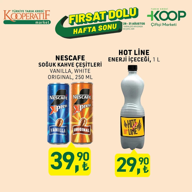 Hafta sonuna damga vuracak kampanya! Tarım Kredi Koop Çiftçi Marketi’nde inanılmaz indirimler - Resim: 3