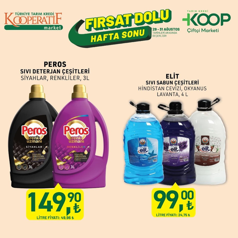 Hafta sonuna damga vuracak kampanya! Tarım Kredi Koop Çiftçi Marketi’nde inanılmaz indirimler - Resim: 4