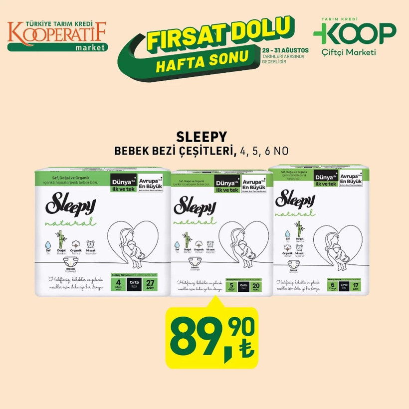 Hafta sonuna damga vuracak kampanya! Tarım Kredi Koop Çiftçi Marketi’nde inanılmaz indirimler - Resim: 5