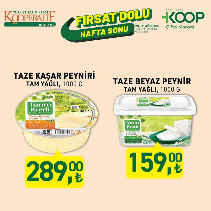 Hafta sonuna damga vuracak kampanya! Tarım Kredi Koop Çiftçi Marketi’nde inanılmaz indirimler - Resim: 9