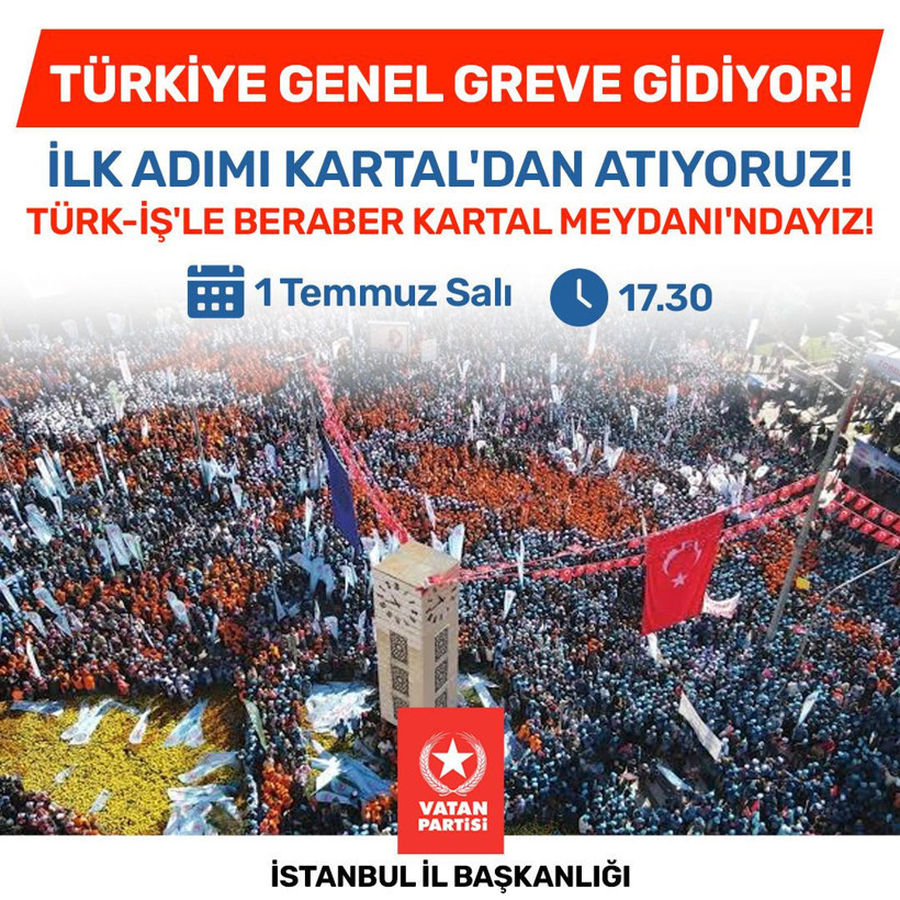 Türkiye genel greve gidiyor! - Resim : 2
