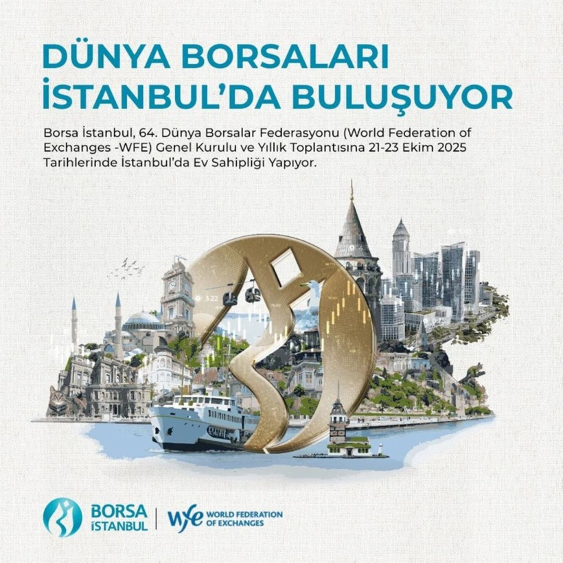 Borsa İstanbul, 64. Dünya Borsalar Federasyonu toplantısına ev sahipliği yapacak - Resim : 1