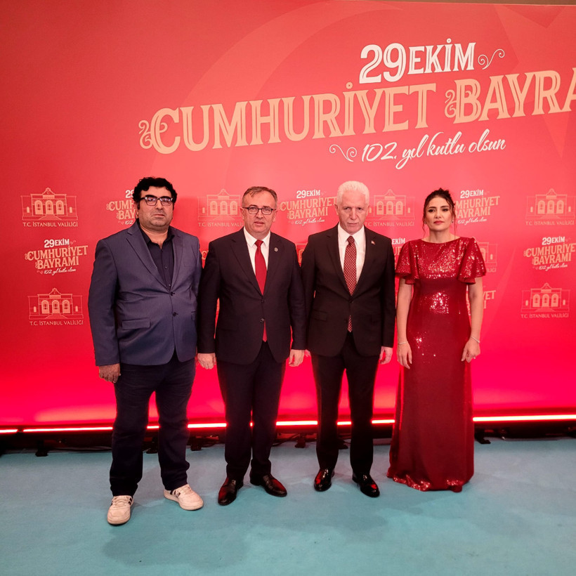 İstanbul Valiliği'nden 102. yıl resepsiyonu: "Aynı kararlılıkla sahip çıkıyoruz!" - Resim : 1