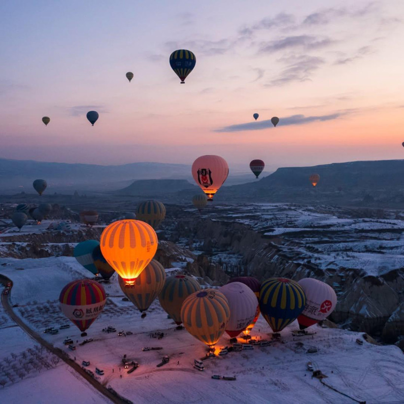Go Türkiye'nin yeni mini dizisi 'Cappadocia Fairytale' izleyiciyle buluştu - Resim : 3
