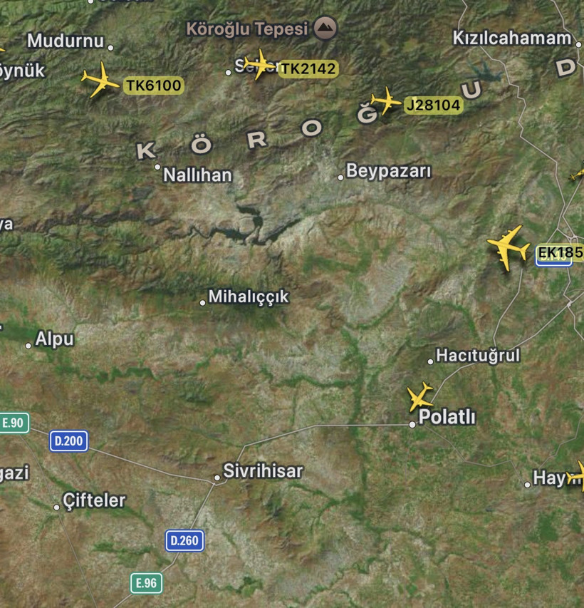Türk Hava Kuvvetleri’nden müdahale: Belirsiz cisim için jetler yönlendirildi - Resim : 1