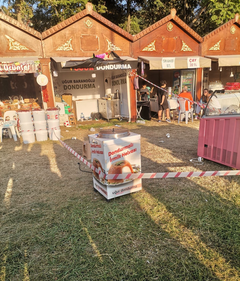 Çayır Festivali’nde can kaybı! Elektrik akımına kapılan genç hastanede yaşamını yitirdi - Resim : 1