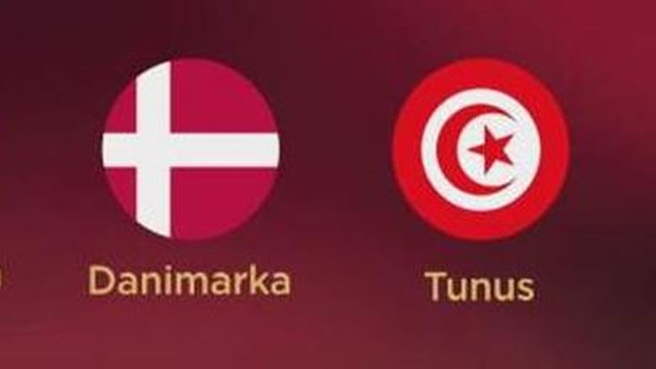 Danimarka - Tunus maçı ne zaman? Saat kaçta? Hangi kanalda?