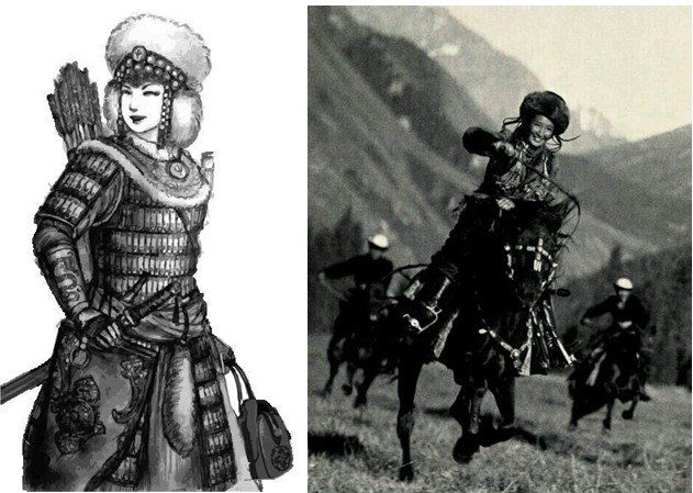 Eski Türk töresinde kadının önemi