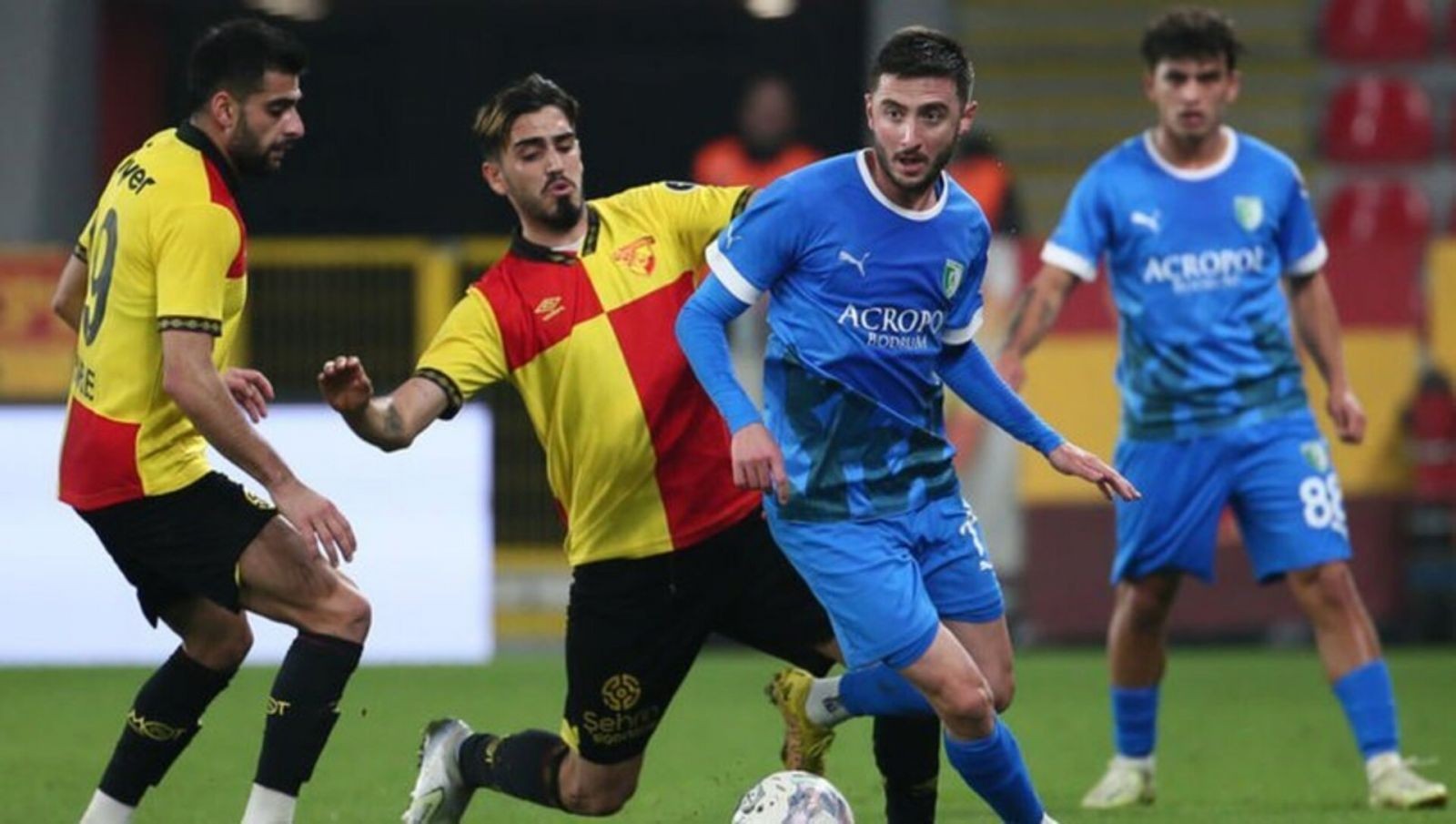 CANLI MAÇ İZLE | Bodrumspor - Göztepe TRT Spor canlı izle