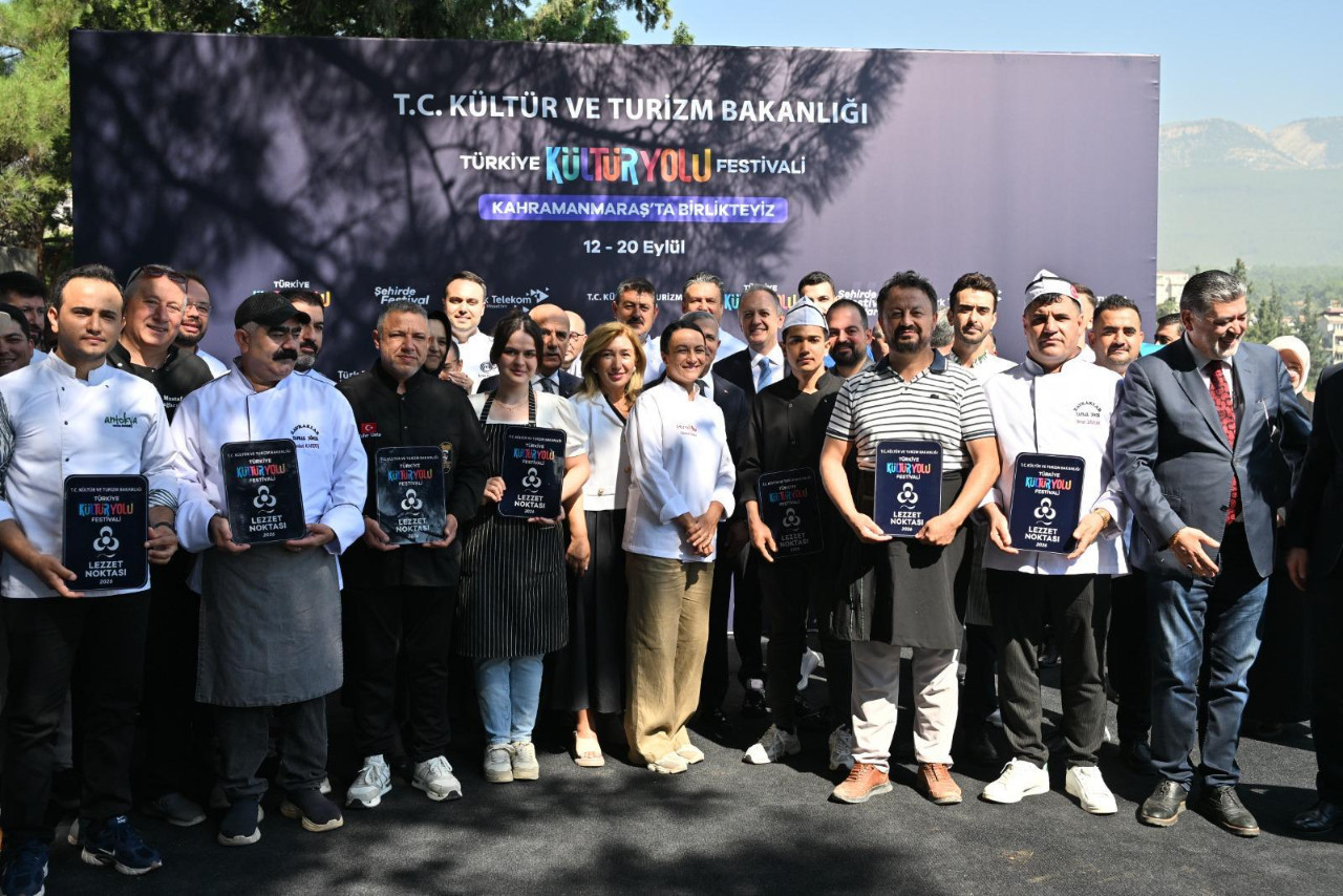 Kahramanmaraş'ta ilk Kültür Yolu Festivali başladı - Resim : 5